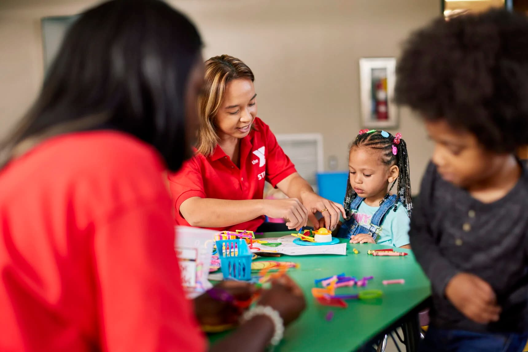 First supporting image