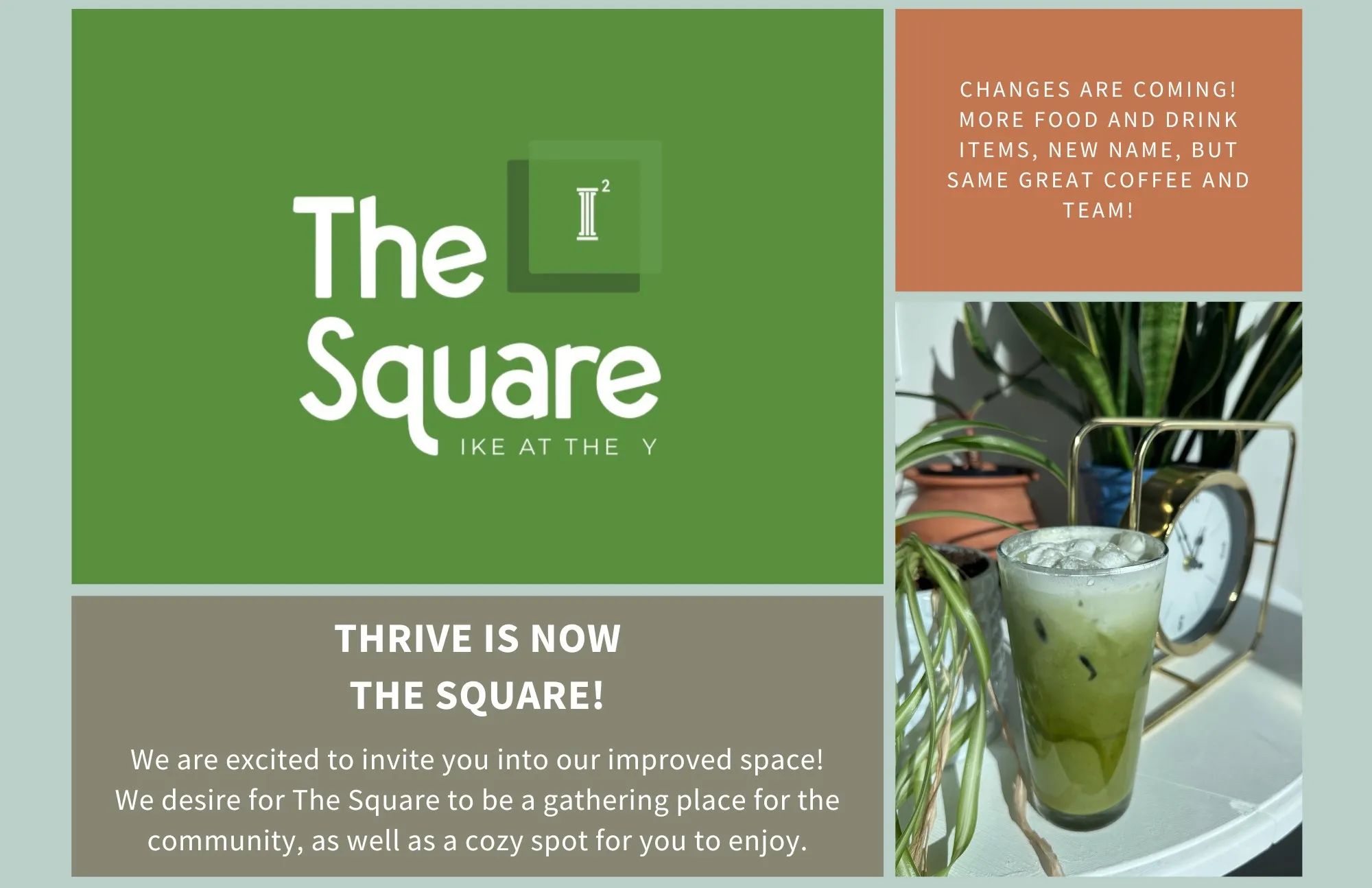 the Square