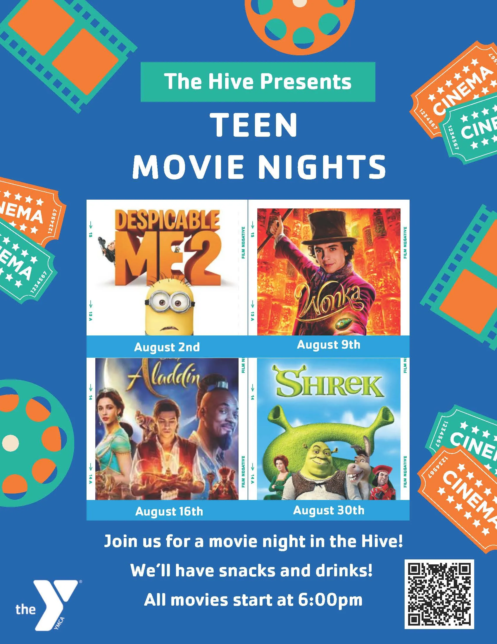 Movie Night Teen