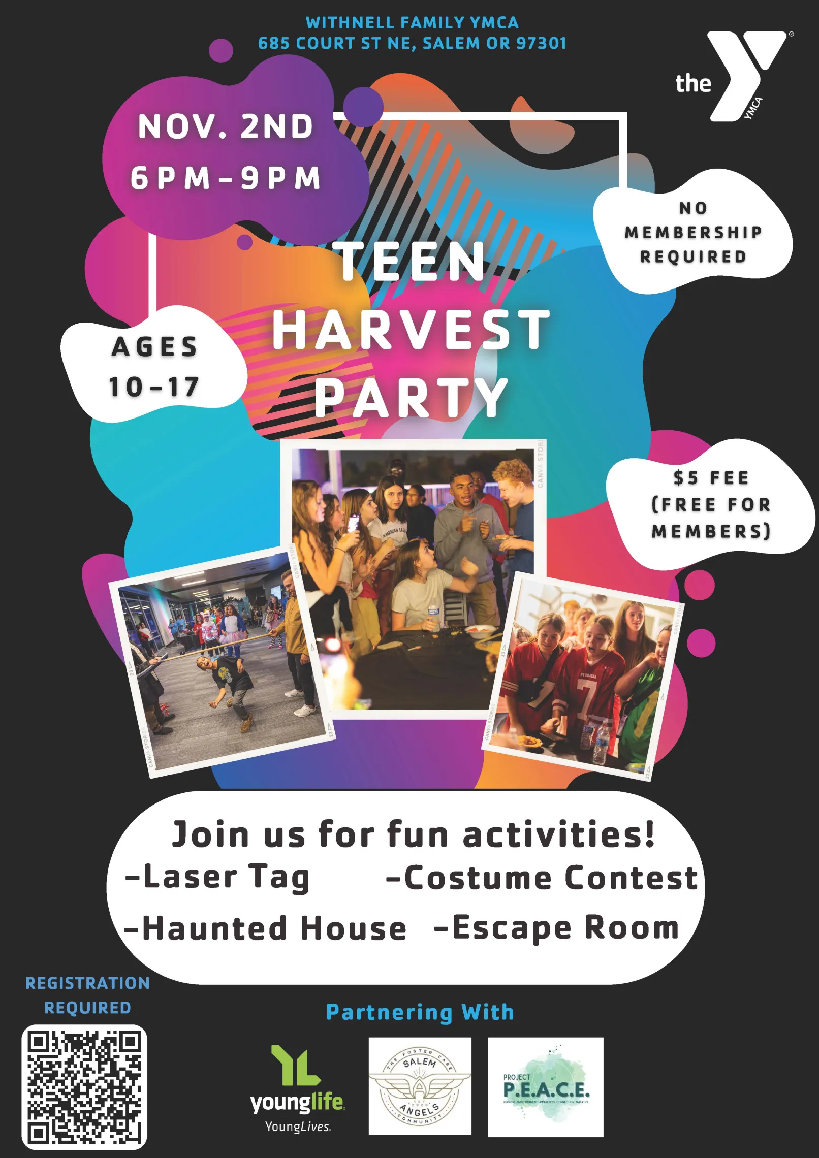 24 Teen Harvest Party 