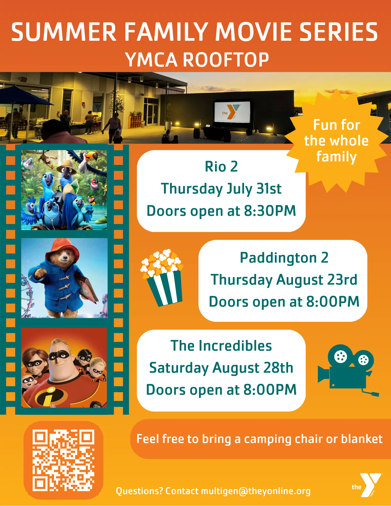 Summer Family Movie Series 6-30-2025