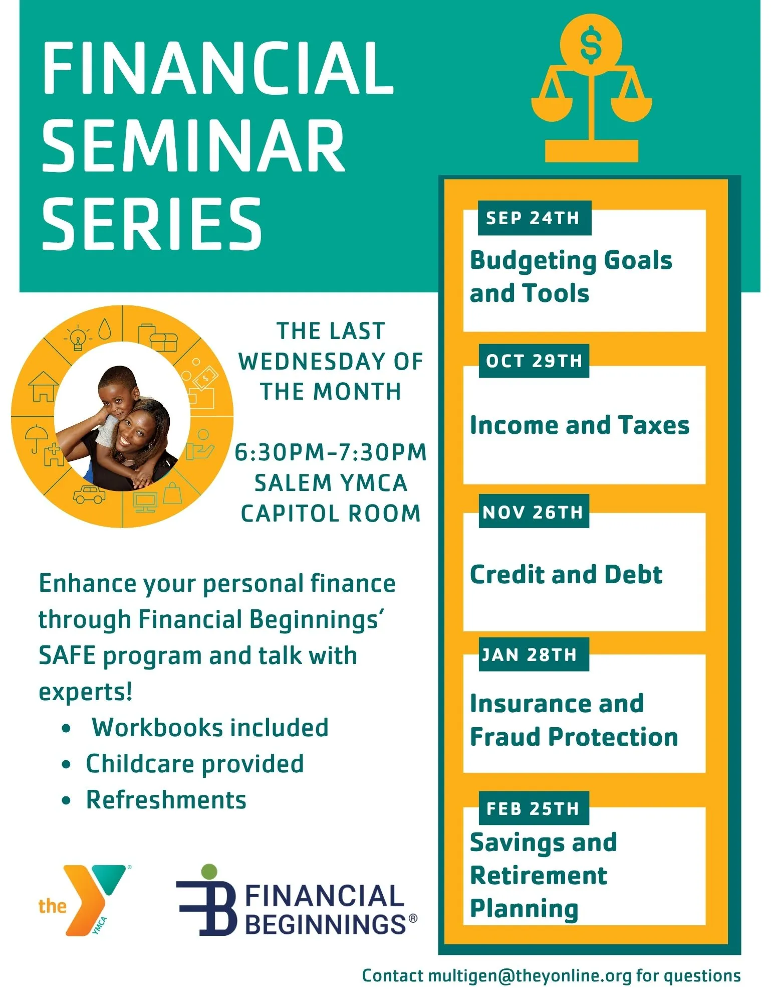 Financial Seminar Series 7-28-2025