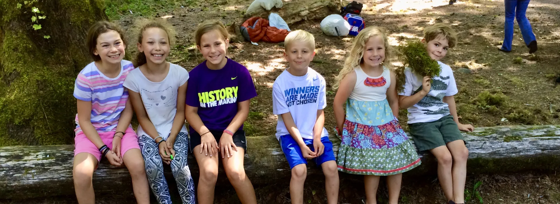 Young Campers at short session