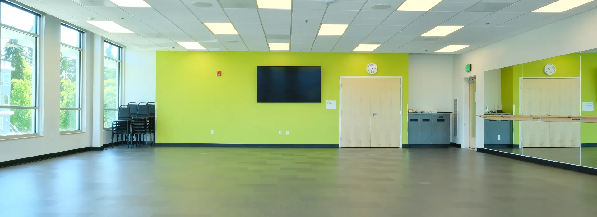 Trowbridge Room (Studio A) Stock Photo 1