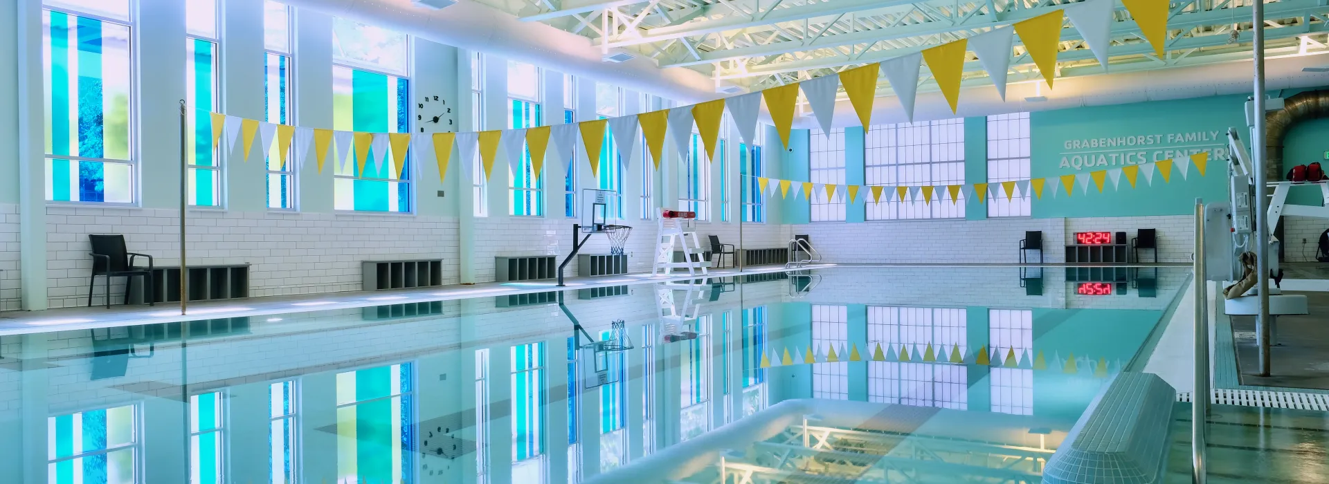 The Natatorium (Aquatics) Stock Photo 2