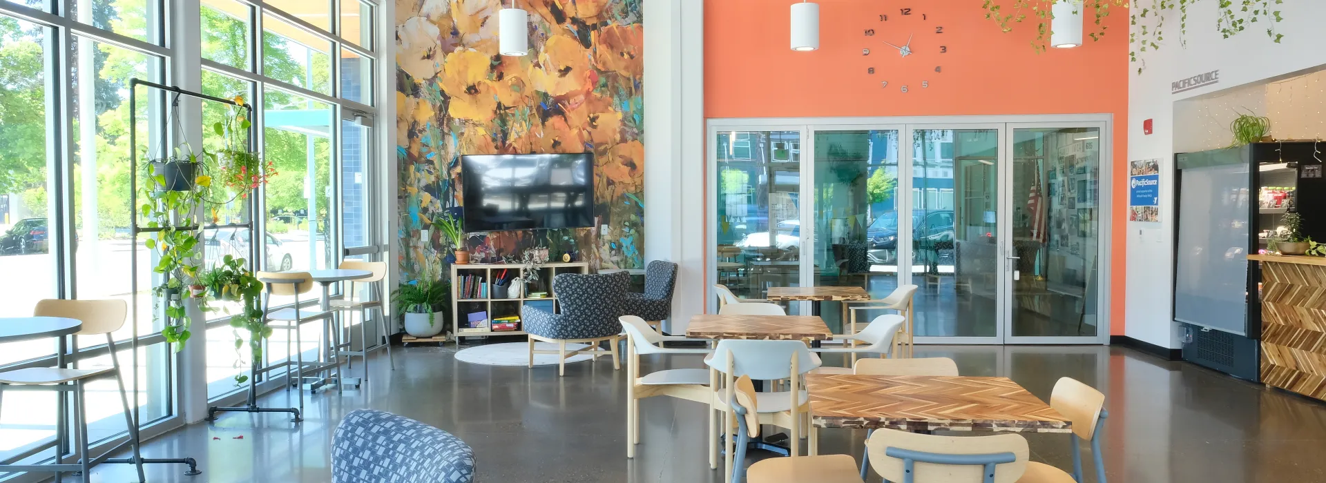 The Square Stock Photo 1