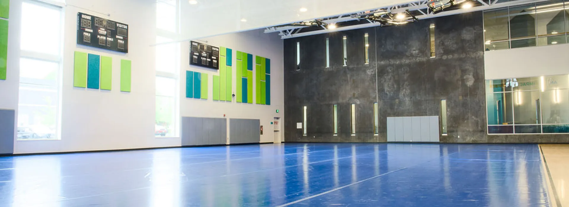 Gymnasium Stock Photo 2